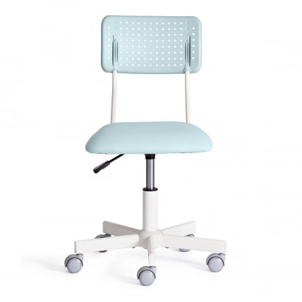 Кресло компьютерное детское Funny ткань, голубой_4