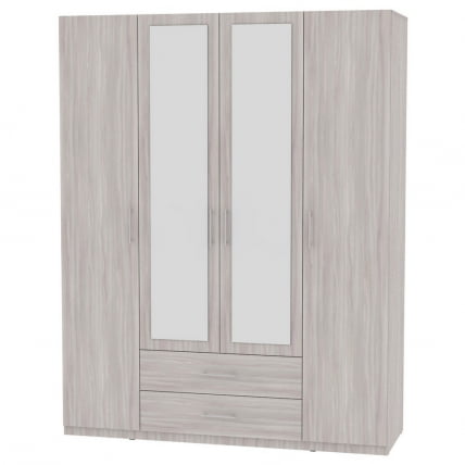 Шкаф распашный R-230х180х60-2-M(ЯШС)_0