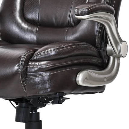 Кресло руководителя ХАВАСАН (ХАВАСАН) Cруисе ЕКС-565 кожа коричневое / HAWASAN Cruise EX-565_10