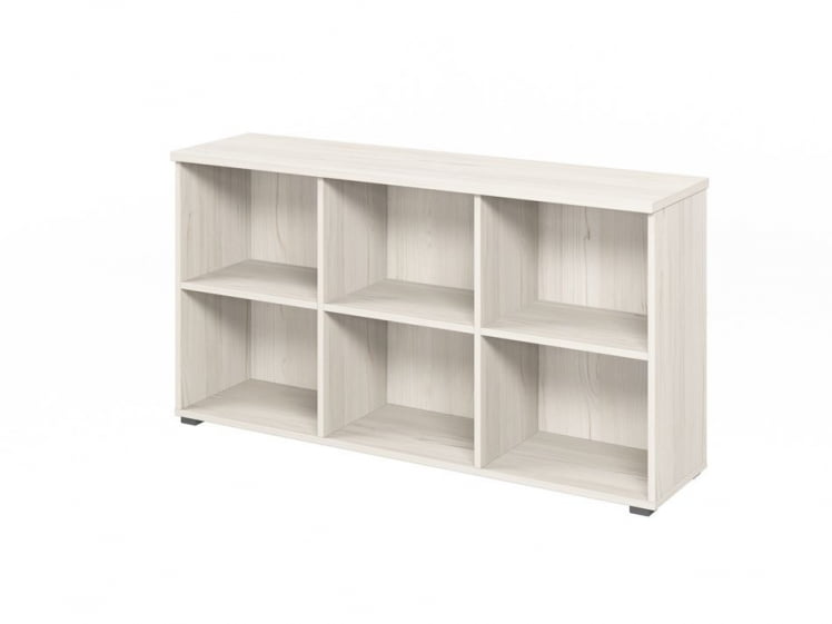 Тумба приставная к двум столам LEMO L-68 Сосна Скандинавия_0