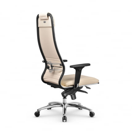 Кресло руководителя Metta L 1m 38К2/2D Infinity Easy Clean (MPES) Комплект 1 Молочное_3