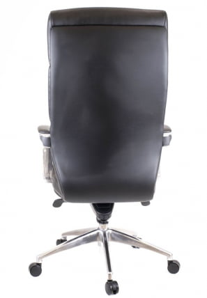 Кресло для руководителя Everprof President Экожа Черный_4