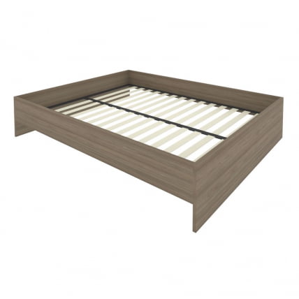 Кровать с ортопедическим основанием без изголовья LIGHT С-К-160 Вяз Благородный_0