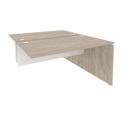 Наборный элемент рабочей станции ONIX O.2.NRS-3.8 Дуб Аттик/Белый_0