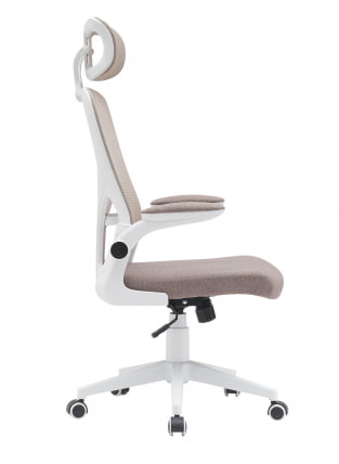 Кресло офисное TopChairs Airone бежевый ткань_6