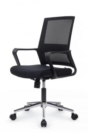 Кресло Минт РCХ М1029МБЕ Черный / Mint RCH M1029MBE_6