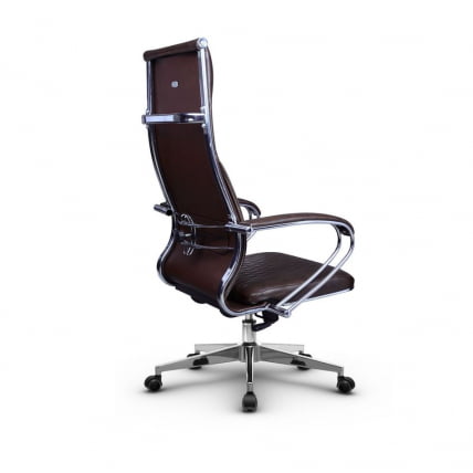 Кресло руководителя Metta L 1c 44B/K Комплект 3 Коричневое_3