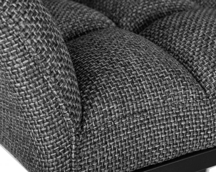 Стул полубарный DOBRIN LUCAS COUNTER (серая ткань (F-22))_6