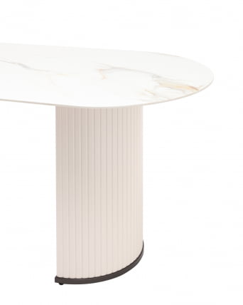 Стол обеденный Opera 160х90 белый_4