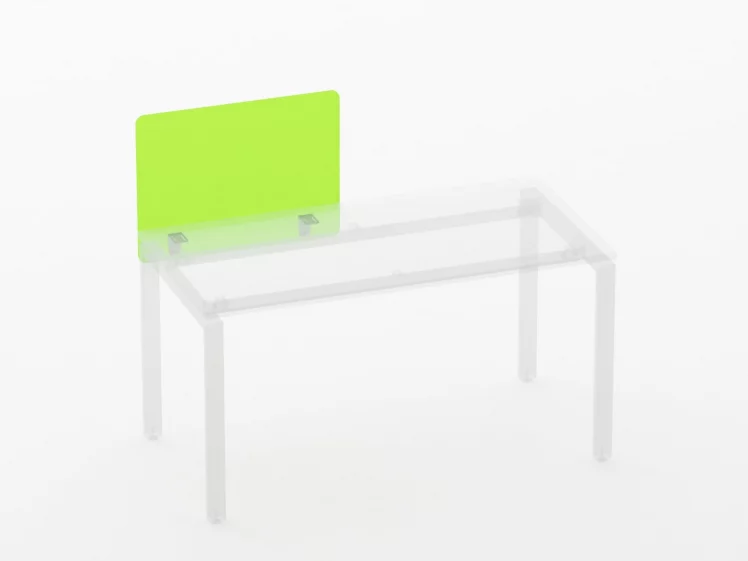 Экран (пластик) Deka 8.14.07 Зеленый-2512 (без крепления)_1