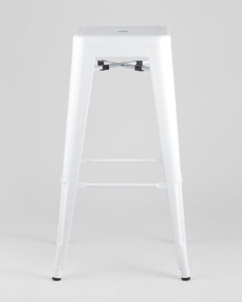 Стул барный Tolix Белый_1