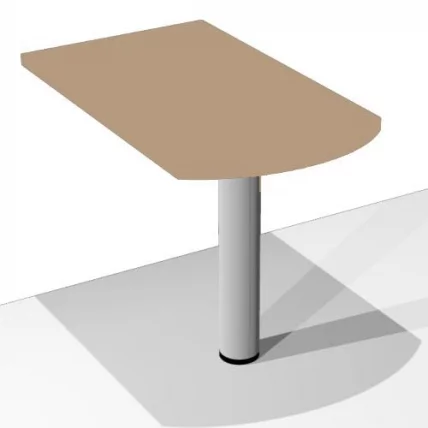 Приставка на опоре В304.1 Дуб девон_0