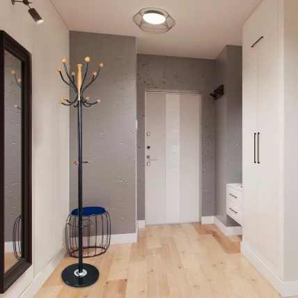 Вешалка-стойка BRABIX CR-8243 на мраморном диске_6