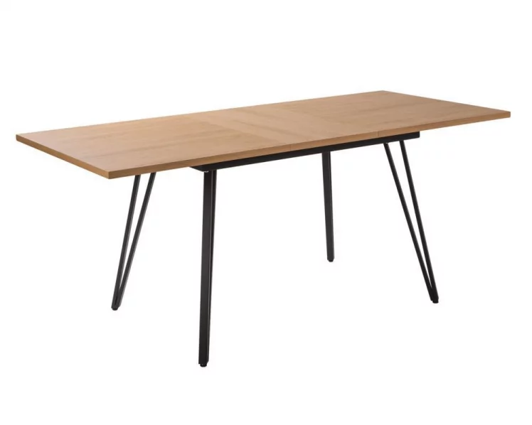 Стол раздвижной Диего 120-160 Мрамор графит_4