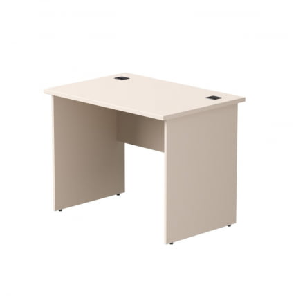 Стол прямой с опорами ЛДСП Everprof EVO 254S009 Кашемир_0