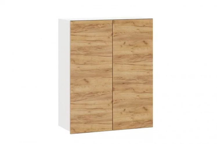 Шкаф кухонный 800 высокий Шервуд ЛД 281.460.000.128 Белый Дуб золотой_0