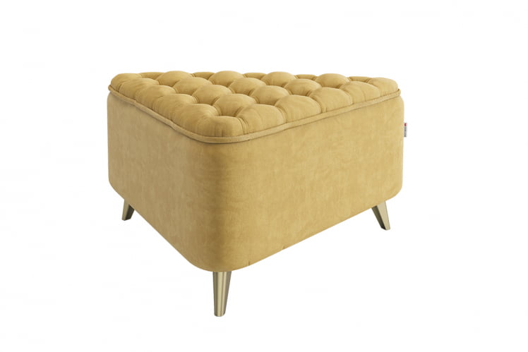 Пуф Трио 2 PM-002.2 медовый (велюр)_0