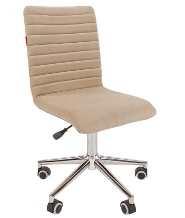 Кресло для оператора CHAIRMAN 020 ткань T-6 Бежевый_0