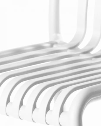 Стул полубарный ДОБРИН CХЛОЕ (белый) 4 шт / DOBRIN CHLOE_5