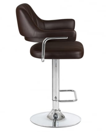 Стул барный DOBRIN CHARLY (коричневый) 2 шт_3