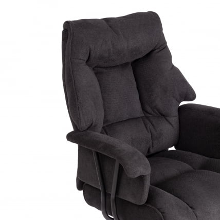 Кресло BROOKLYN ткань, черный_7