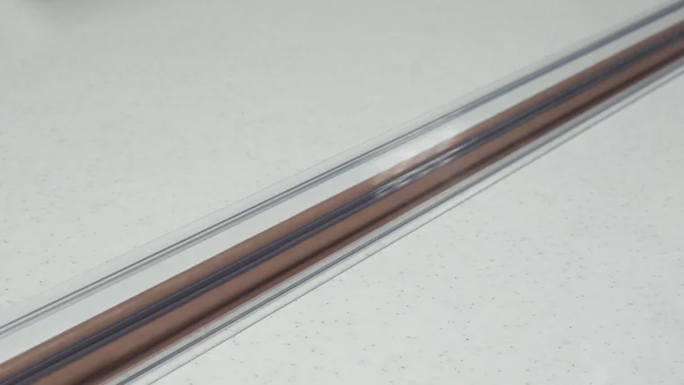 Плинтус кухонный пристенный ДО-007 Оливия (Светлая)_1