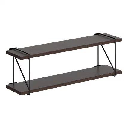 Полка навесная COFFEE SH4-ROD Легно Темный_0