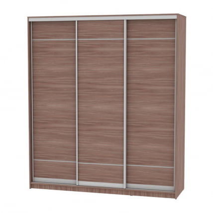 Шкаф-купе Б-230х200х60-3(ЯШТ-Д7Д7Д7) / B-230х200х60-3(ЯШТ-D7D7D7)_0