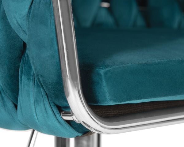 Стул барный DOBRIN MARCEL (морской волны велюр (MJ9-99)) 2 шт_8