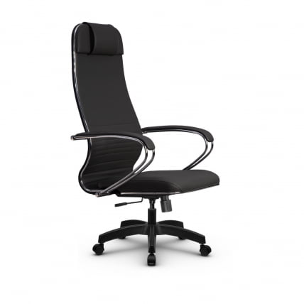 Кресло руководителя Metta L 1m 38K2K Комплект 6 Черное_1