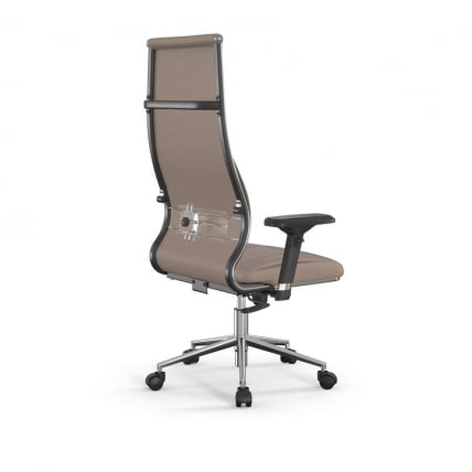 Кресло руководителя Мetta L 1m 46/4D Infinity Easy Clean (MPES) Комплект 8 Темно-бежевое_1