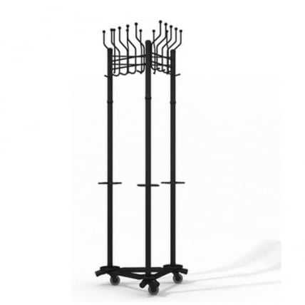 Вешалка гардеробная напольная Гардикс 3(К)_0