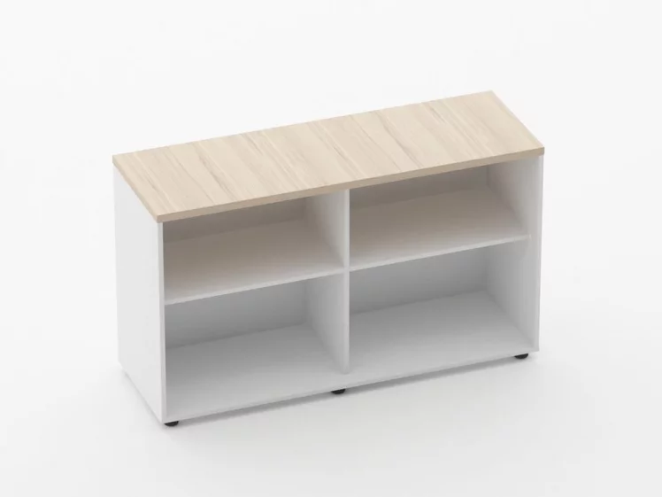 Тумба открытая Deka 9.01.125 Туя/Белый_0