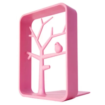 Держатели для книг (2 шт.) TA124L Розовые_0