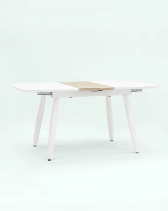 Стол раскладной Чикаго 120-160 Белый_2