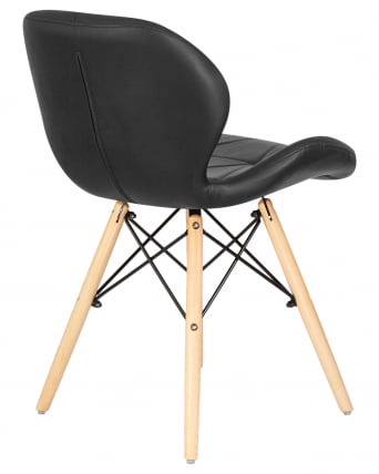 Стул обеденный DOBRIN BUTTERFLY Черный_3