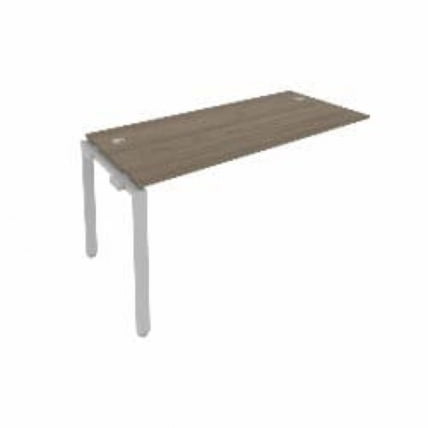 Проходной наборный элемент рабочей станции Metal System Б.ПРС-СП-1.4 Вяз/Серый_0