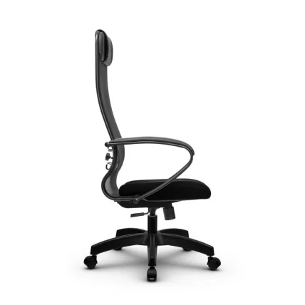 Офисное кресло МЕТТА Комплект 11, Основание 17831 Темно-серый Black_1