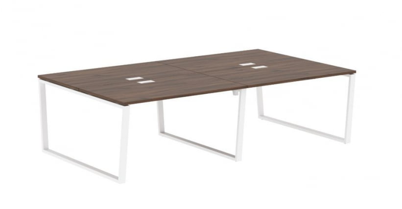 Бенч-система EDIS EVWST 2716 Дуб Денвер темный Белый_0