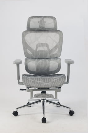 Кресло офисное ТопЧаирс Вертус (Вертус) серая сетка / TopChairs (Vertus)_2