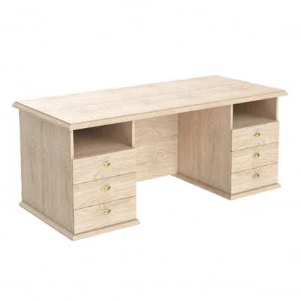 Стол для руководителя RSDT 188 Дуб Девон_0