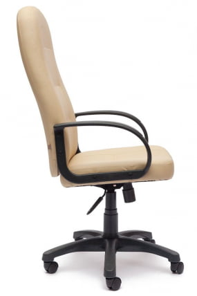 Кресло руководителя Devon (бежевый перфорированный)_2