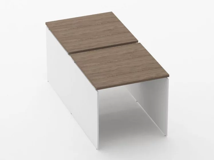 Рабочий модуль Deka ЛДСП каркас 75.165.08 Дуб Верцаска/Белый_0