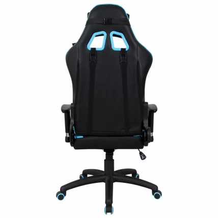 Кресло компьютерное BRABIX BRABIX GT Master GM-110 Черный-голубой_10