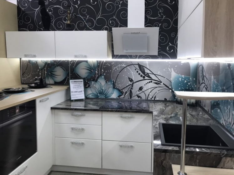 Глянцевый фартук (МДФ) AG 65_3