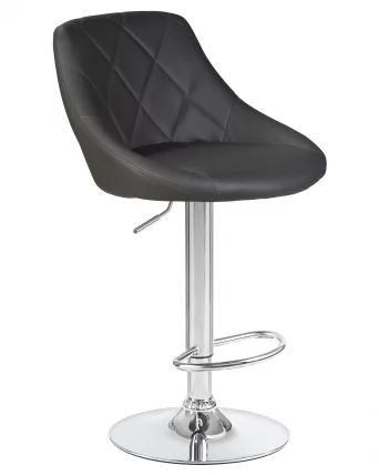 Стул барный DOBRIN LOGAN Серый_1