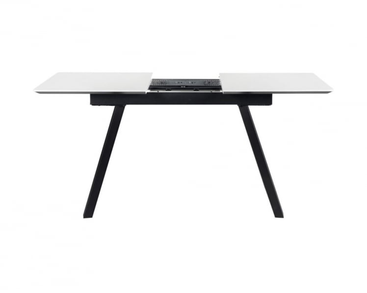 Стол Пеле раздвиж. 140-180 Светлый мрамор/Бабочка_5