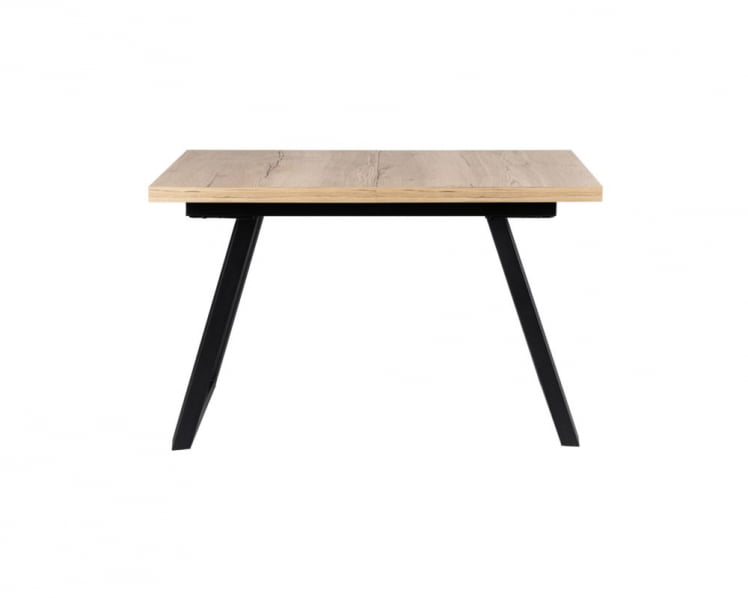 Стол Пеле раздвиж. 140-180 Галифакс Натур/Бабочка_1