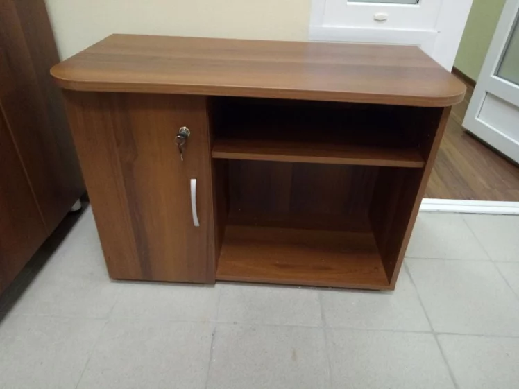 Тумба Лидер 82.06 Орех Пегас_3