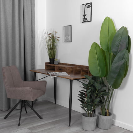 Кресло Murano/Мурано опора 360, велюр/букле (HYP), бежевый_12